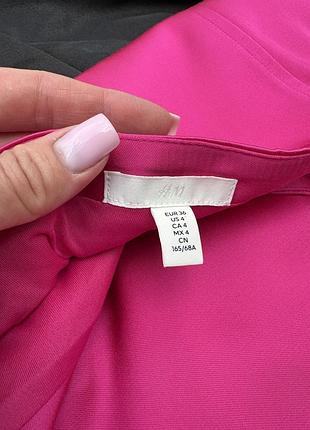 Міні-спідниця з вшитими шортиками h&m 3