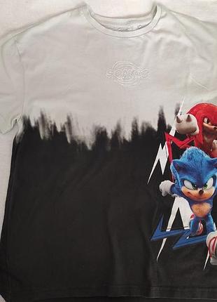 Футболка sonic 3