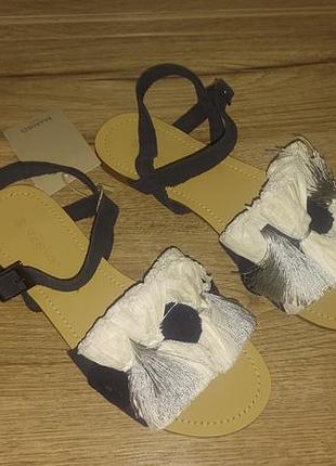 Нові босоніжки mango р.34