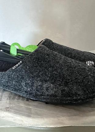 Домашні тапочки crocs baya slipper 38 розміру