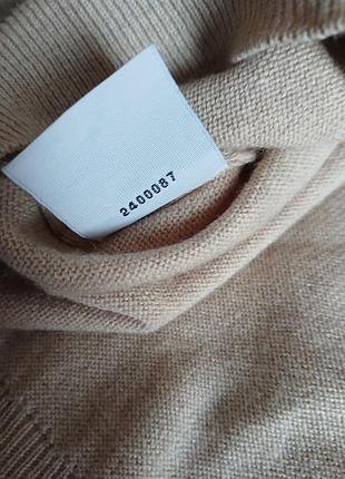 Кофта lacoste v-neck wool 6
