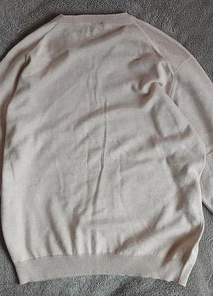 Кофта lacoste v-neck wool 2