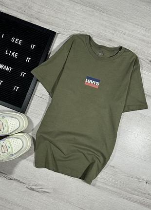 Футболка з лого levis
