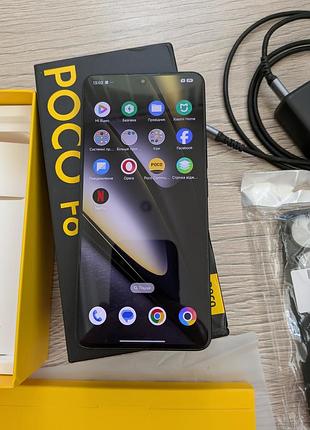 Смартфон poco f6 8/256gb идеал| комплект| snapdragon 8s gen3
