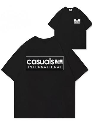 Футболка weekend offender casual logo унисекс виккенд кежуал