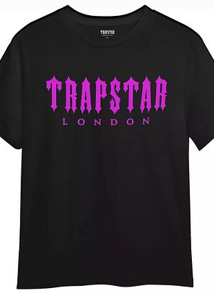 Мужская футболка trapstar it’s a secret унисекс трепстар черная