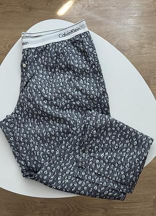 Бавовняні штани для сну calvin klein l