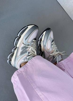 Жіночі кросівки new balance 2000 | grey / powder salt