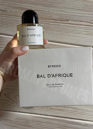 Унісекс парфум byredo bal d'afrique 100ml байредо бал африка