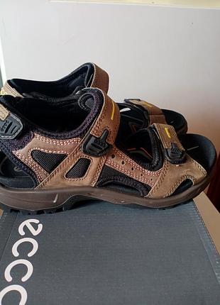 Босоножки мужские ecco р.40