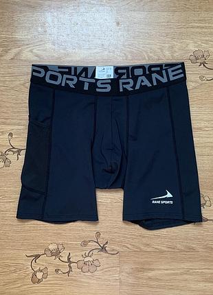 Чоловічі компресійні шорти rane sports