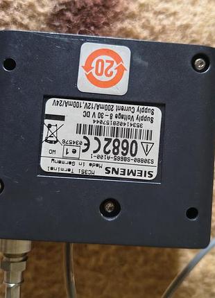 Gsm-модем siemens mc35i terminal + антенна (для телеметрии и асуо)