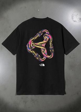 Чоловіча футболка the north face tnf logo унісекс норт фейс