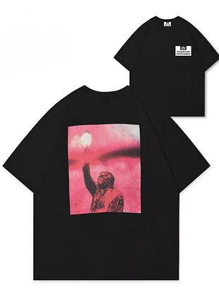 Футболка weekend offender casual logo унисекс виккенд кежуал