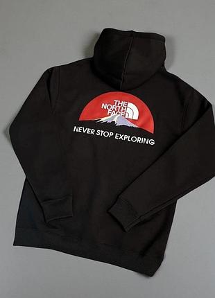 Чоловіче худі толстовка кофта the north face tnf logo тнф норт фейс