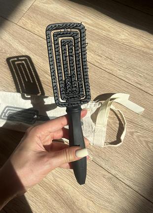 Bjorn axen щітка для сушки волосся wet hair brush, detangling & blowout гребінець