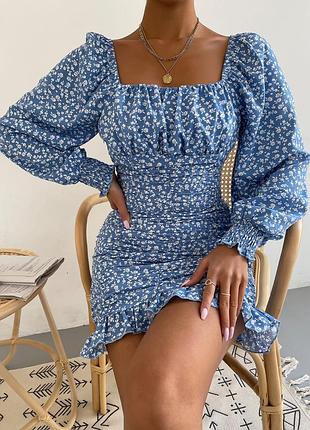 Сукня коротка літня жіноча shein
