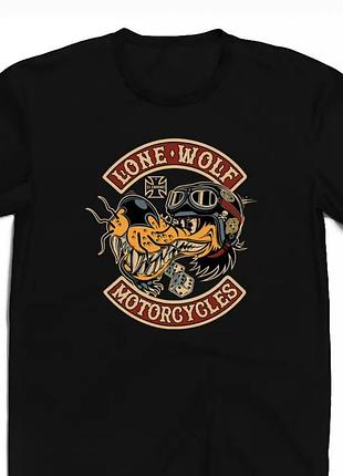 Мужская футболка west coast choppers logo унисекс вест кост чоперс черная