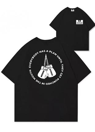 Футболка weekend offender casual logo унисекс виккенд кежуал