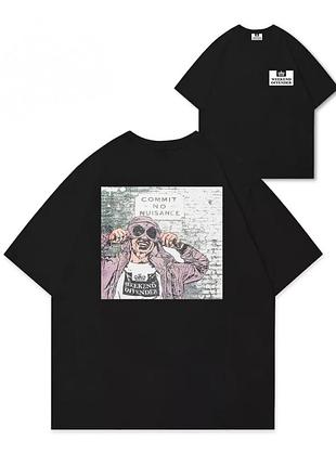 Футболка weekend offender casual logo унисекс виккенд кежуал