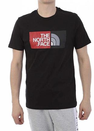 Чоловіча футболка the north face тнф tnf парна