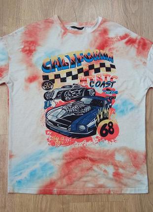 Футболка мужская racing cars california