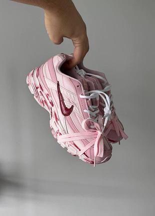 😍 жіночі кросівки nike initiator custom pink