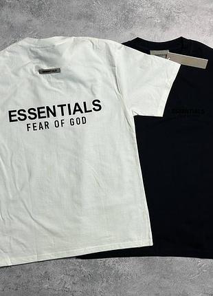 Футболка essentials fear of god