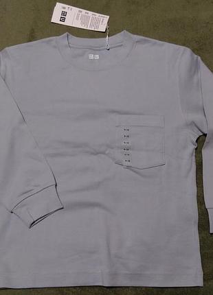 Нова кофта лонгслів uniqlo 9-10 років