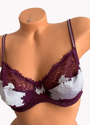 Бюстгальтер soft алюр 370 сливовий 75g