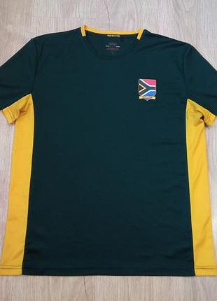Футболка мужская джерси rugby heritage south africa