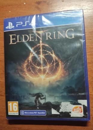 Elden ring ps4 - новый упакованный диск, русская версия
