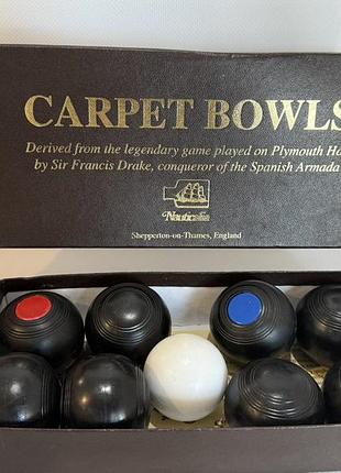 Игра мини-боулинг на ковре carpet bowls бренд nauticalia