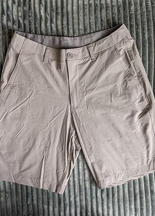 Треккинговые технологические мужские шорты gap fit