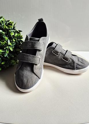 Текстильные кеды h&amp;m для мальчика 34р