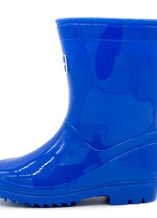 Гумові чоботи для хлопчика donnay синій (donnay23 blue (26 (17 см))