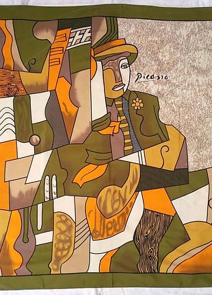 Стильный платок picasso хустка пікассо