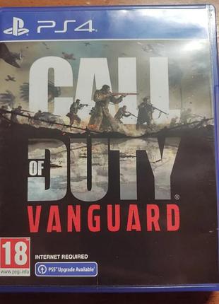 Call of duty: vanguard ps4 — отличное состояние, русская озвучка