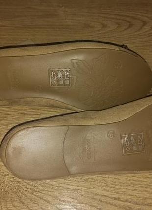 Новые балетки mango р. 35 4