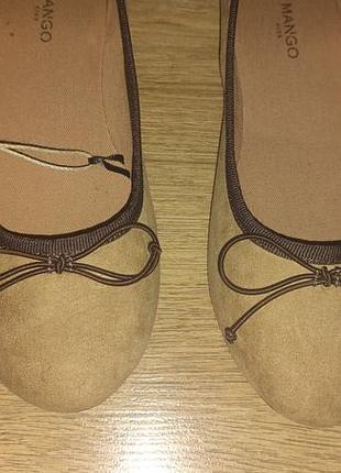 Новые балетки mango р. 35 2