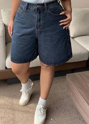 Чорти джинсові бермуди xl xxl