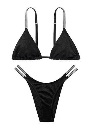 Купальник зі стразами victoria’s secret оригінал