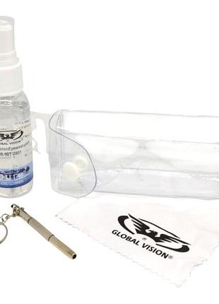 Набор для ухода за очками global vision cleaning kit