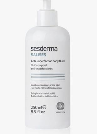 Sesderma
salises anti-imperfection body fluid
молочко для тела против акне
молочко для тела против акне