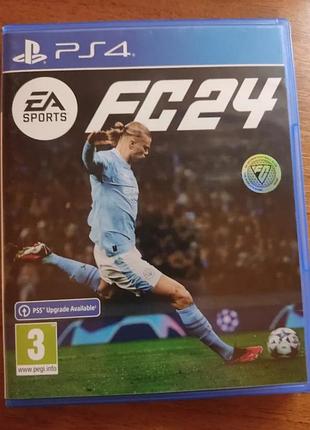 Fifa fc 24 ps4 с русской озвучкой