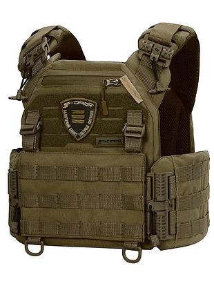Плитоноска warmor gen.3 pro specprom xl с сиcтемой быстрого сброса. олива