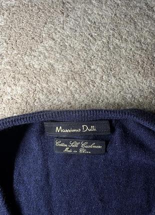 Светр massimo dutti 2