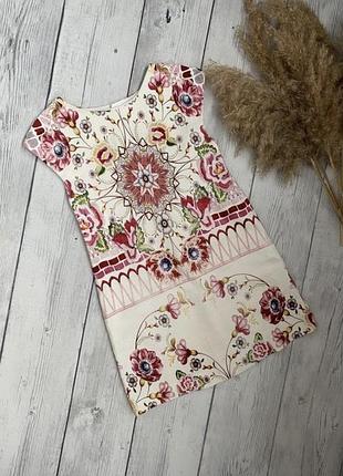 Платье zara на 7 лет ( рост 122 см), пог 32 см, пот 33 см, поб 38 см, длина 61 см, состояние отличное