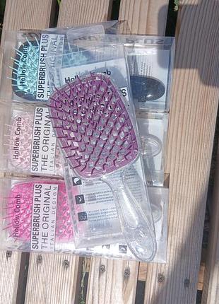 ​✨ тренд сезона: расчески superbrush plus «hollow comb» ✨