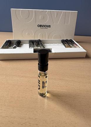🩶 obvious parfums  un patchouli оригінал пробники